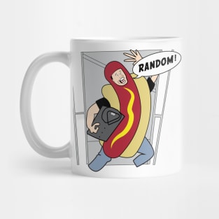 Random! Hotdog Skit Mug